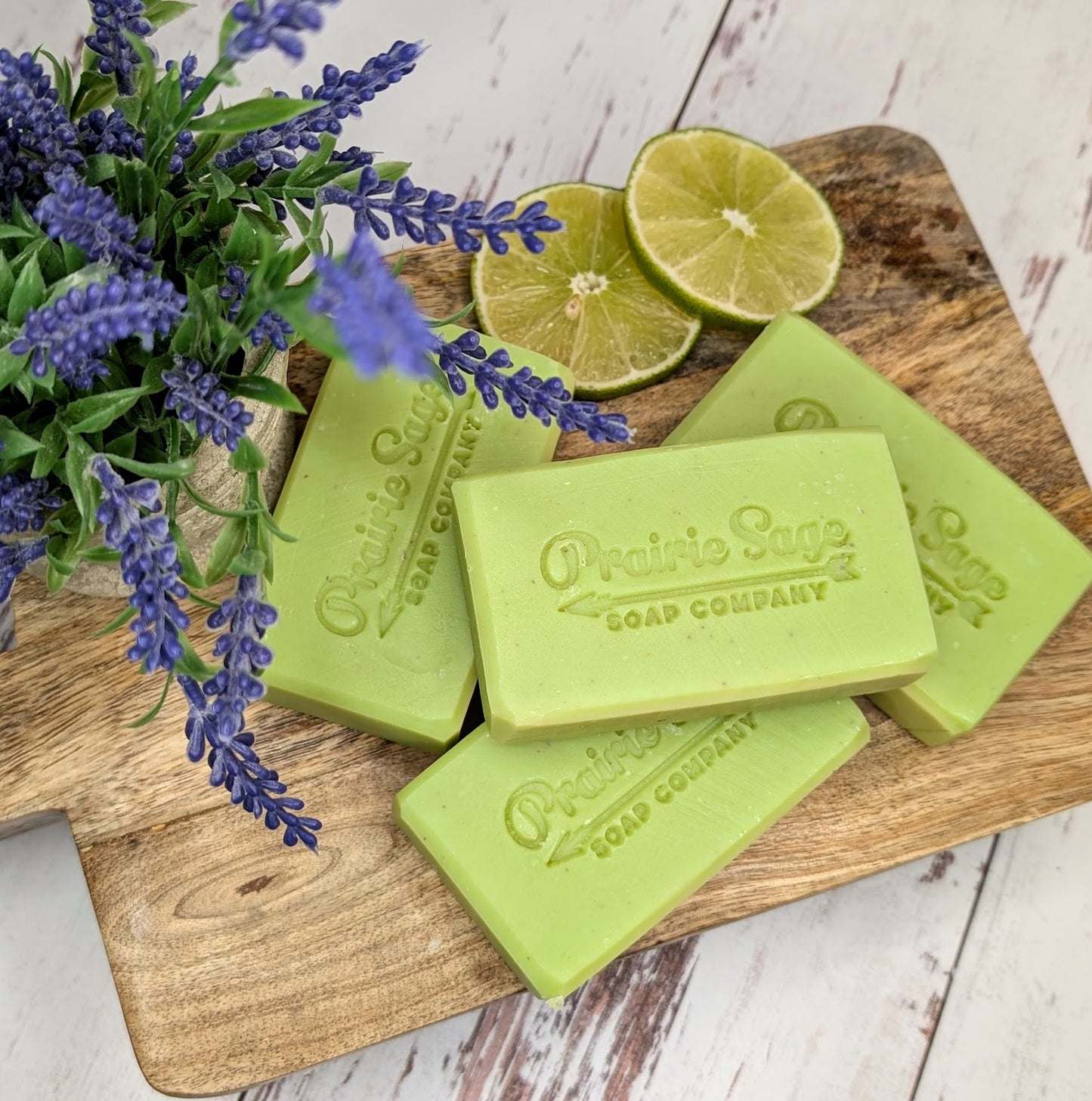 Lavender & Lime Scented Soap