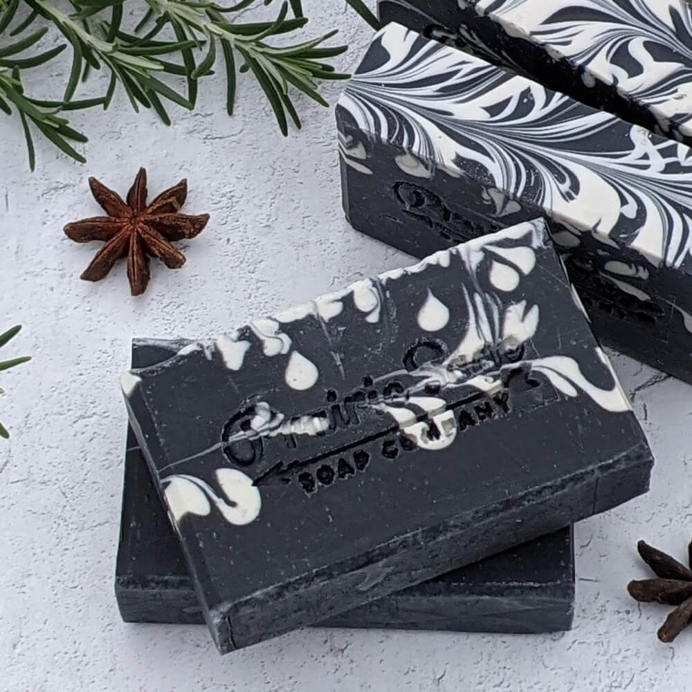 Anise Charcoal Soap – Prairie Sage Soap