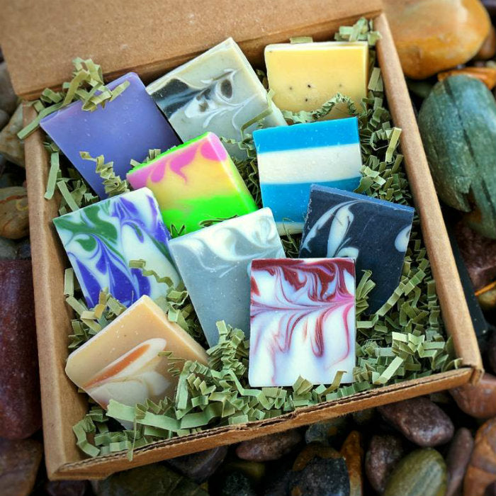 Prairie Sage Soap Sample Box