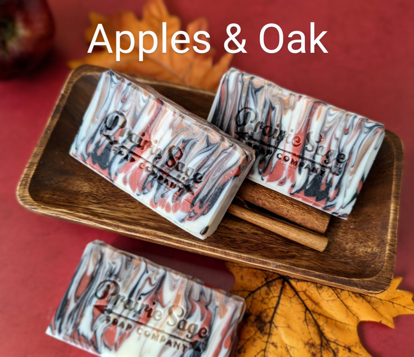 Apple Crate Fall Soap Box