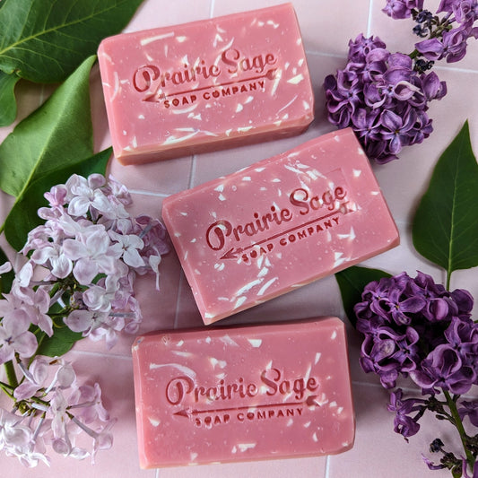Lilac Scented Soap