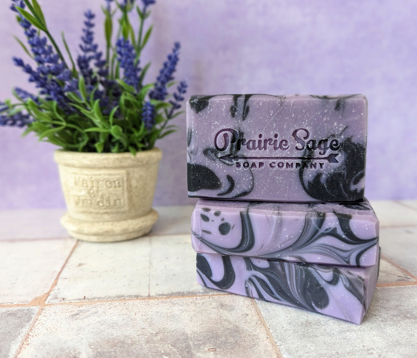 Lavender Mint Scented Soap