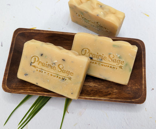 Lemongrass & Basil Scented Soap