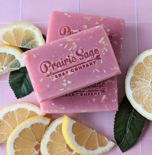 Raspberry Lemonade Scented Soap