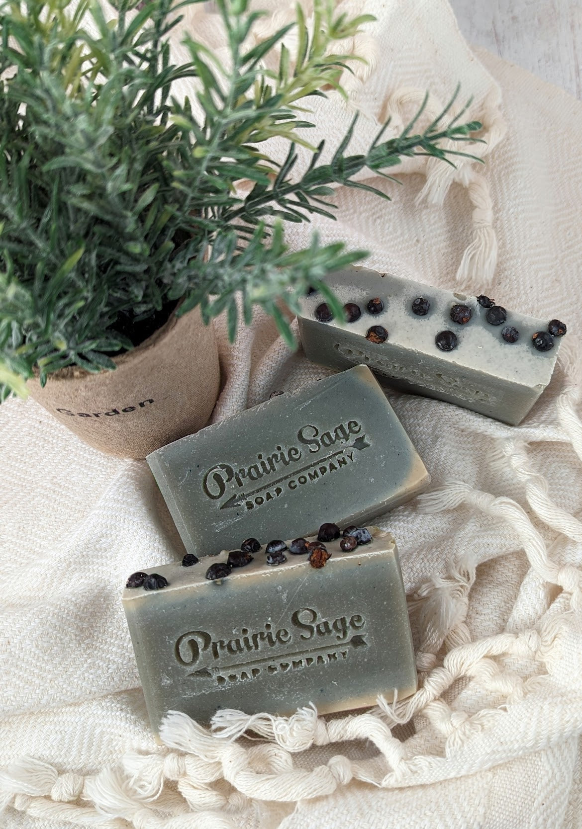 Rosemary, Spearmint & Juniper Berry