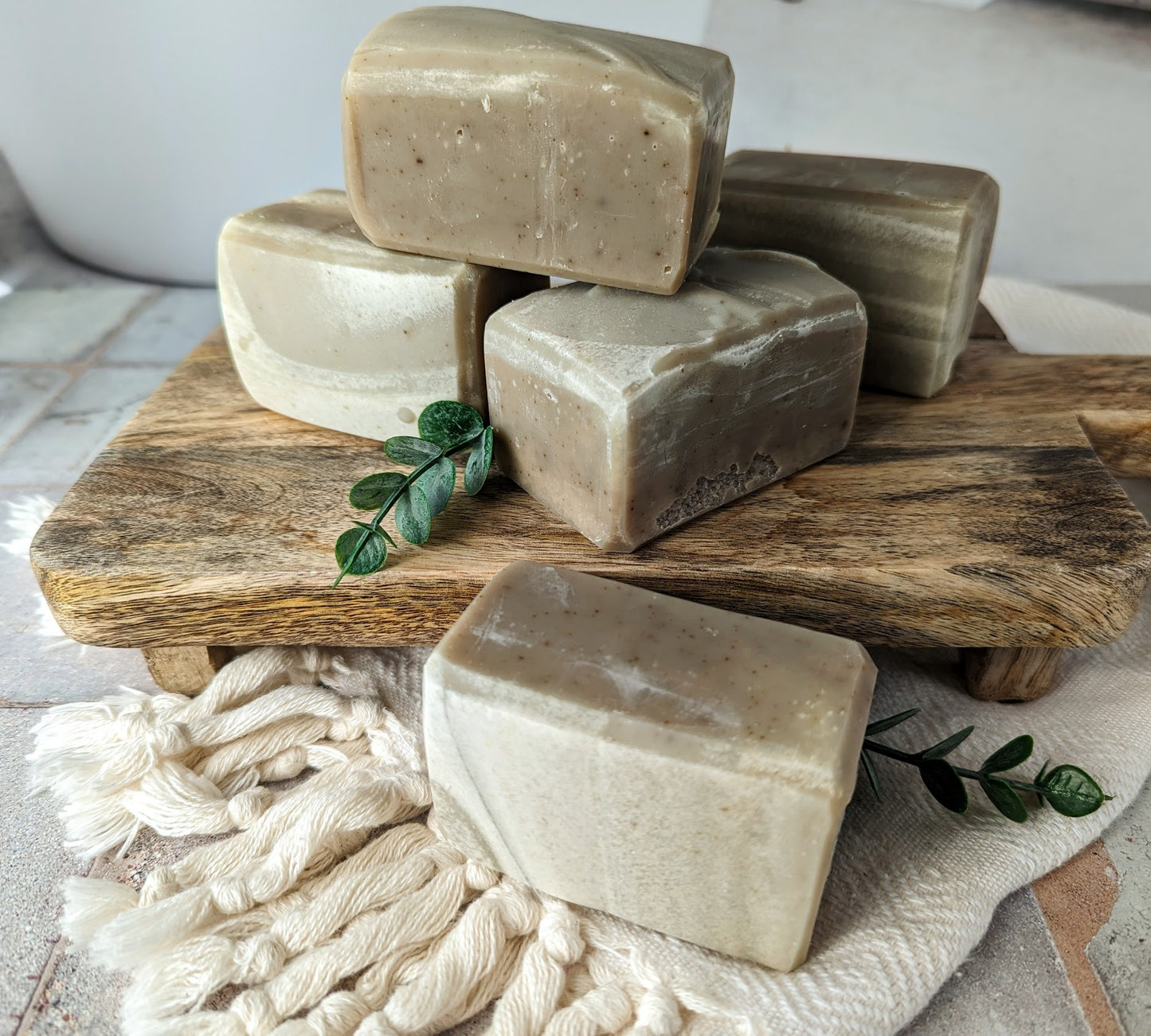 Natural Shampoo & Body Bar