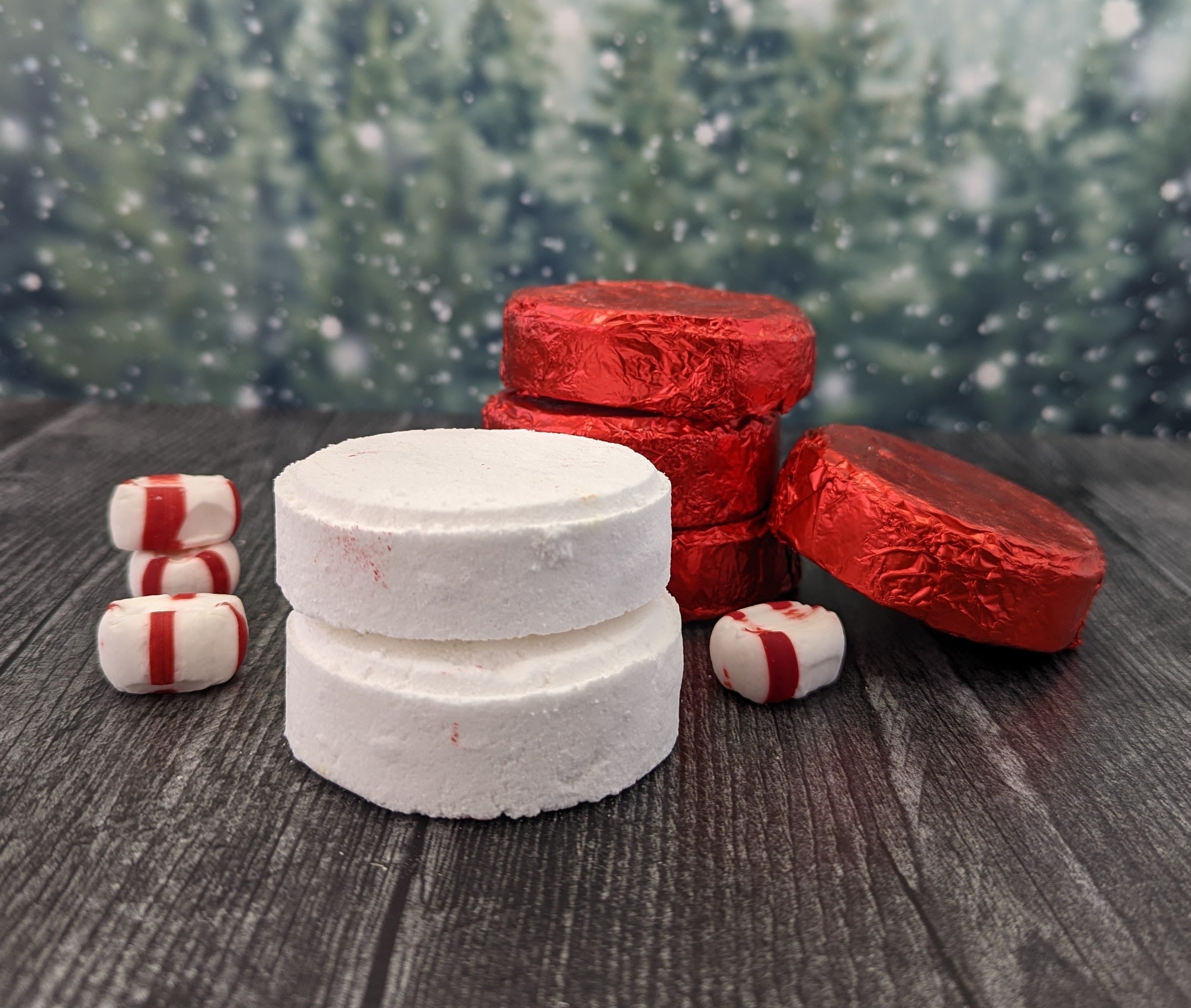 Minty Menthol Shower Steamers – Prairie Sage Soap
