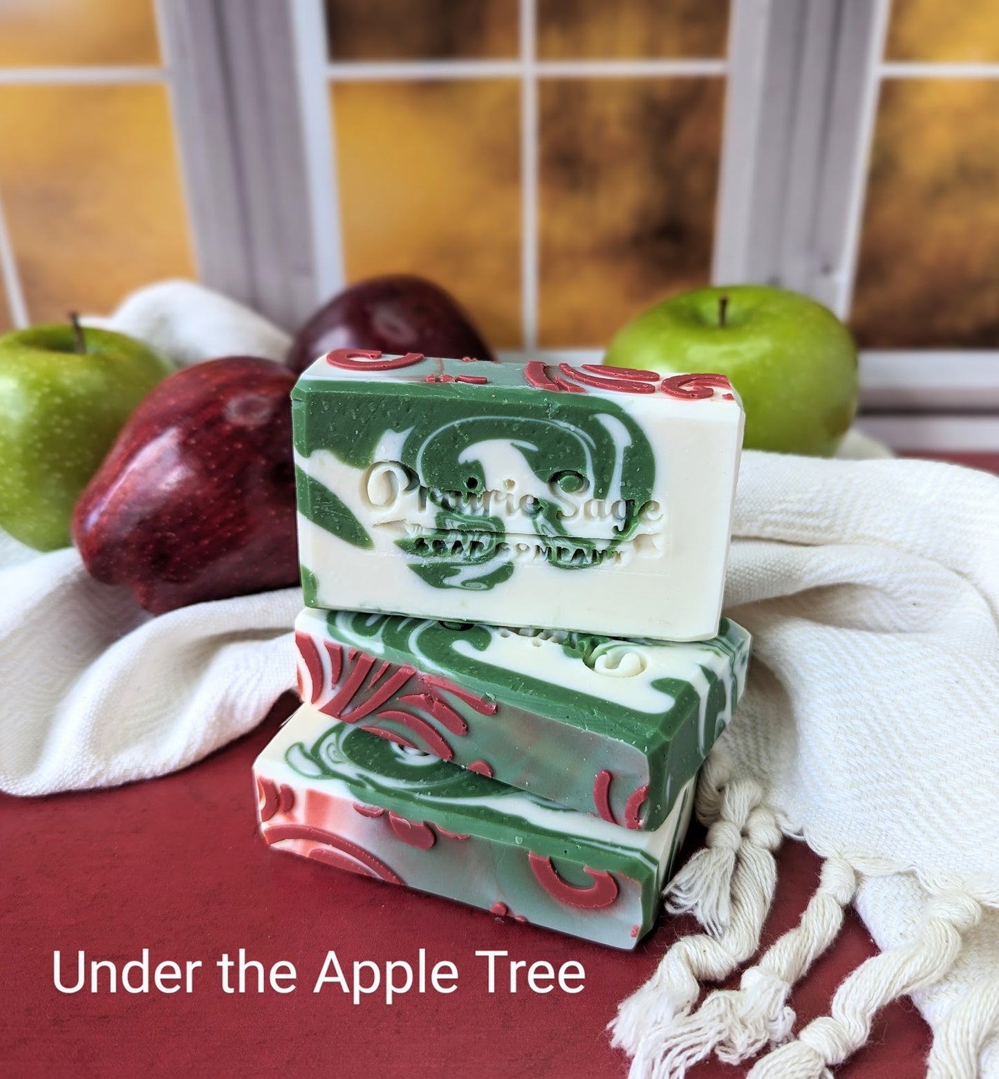 Apple Crate Fall Soap Box