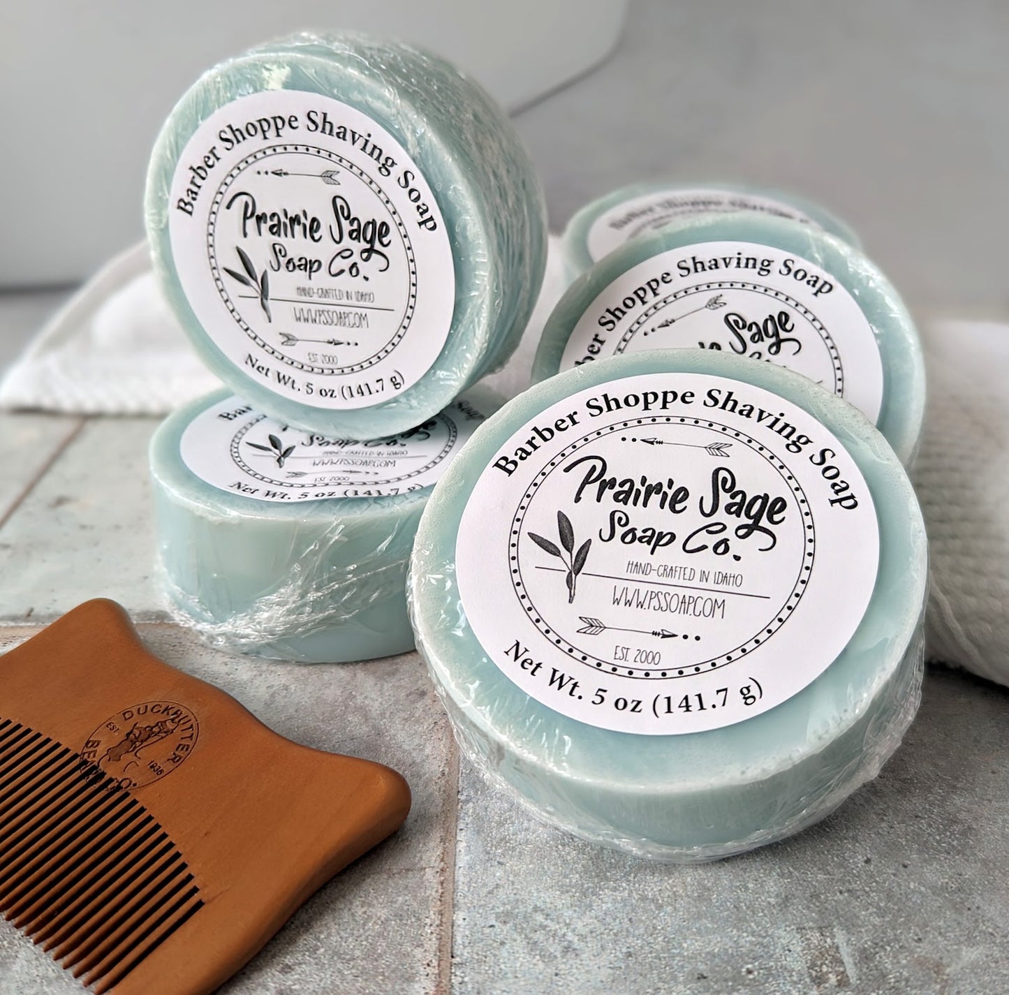 Barber Shoppe Shaving Soap