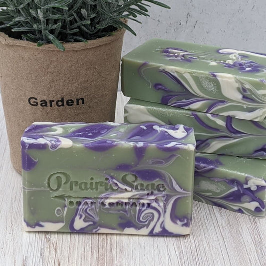 Lavender Rosemary Mint Scented Soap