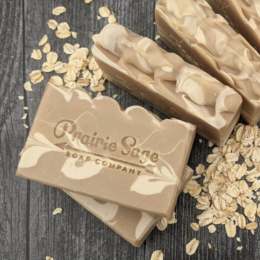 Oatmeal, Milk & Honey Scented Soap